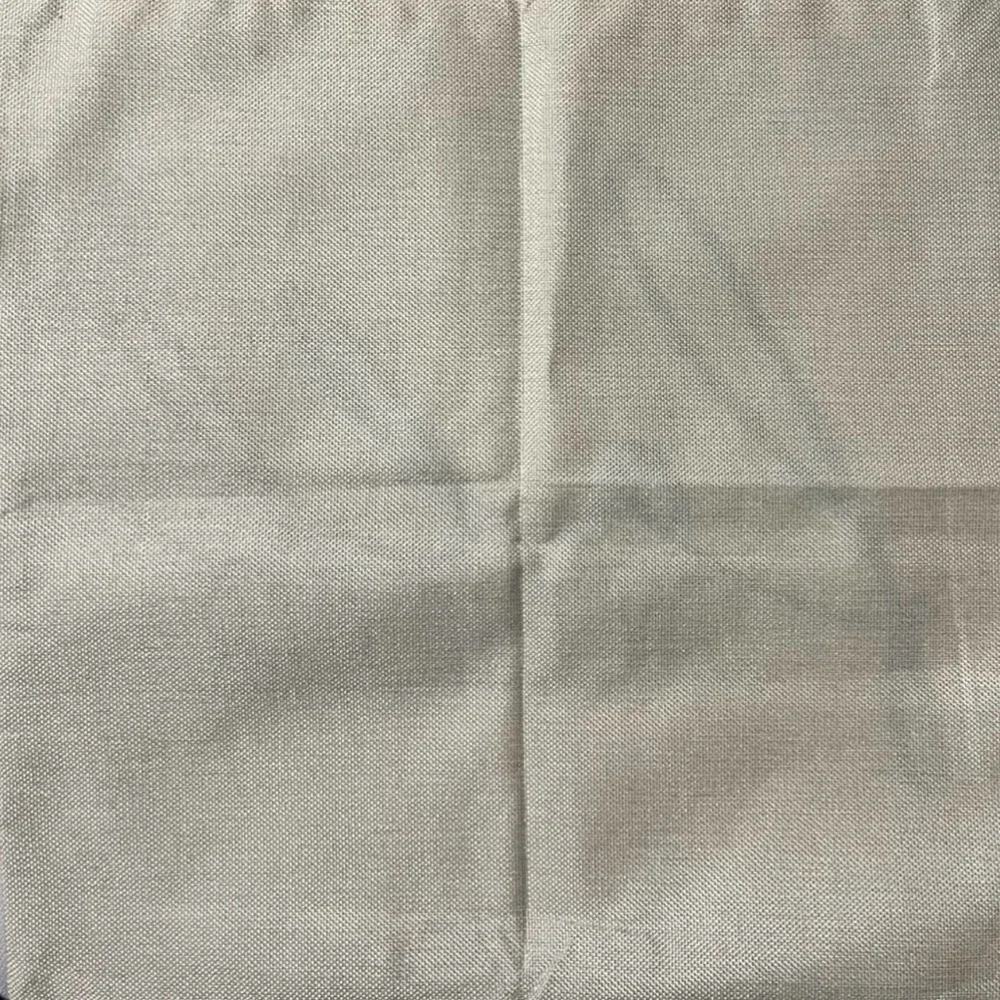 🔴NWOT Pillow Cover Fall In The Air Zipper Closure Cream Black Accent Square